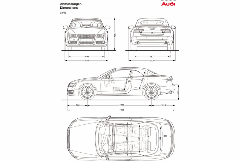 Illustration for article titled 2010 Audi A5 And S5 Convertibles Drop Their Tops